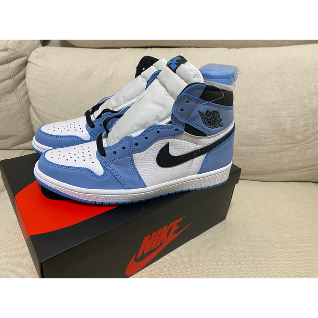 ★NIKE AIR JORDAN 1 University Blue 27cm 1