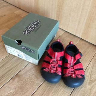 キーン(KEEN)のKEEN キッズサンダル14.5(サンダル)