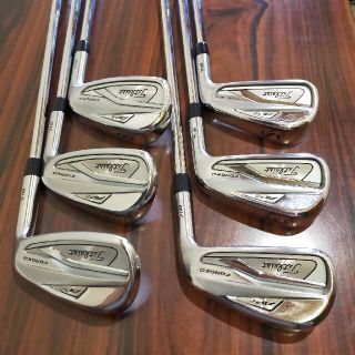 タイトリスト(Titleist)のタイトリスト　ap2　718　アイアン　AMT s200　6本セット(クラブ)