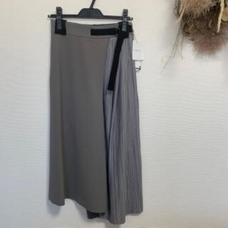 アッシュペーフランス(H.P.FRANCE)の【新品】soeur7 スール スカート風パンツ(カジュアルパンツ)