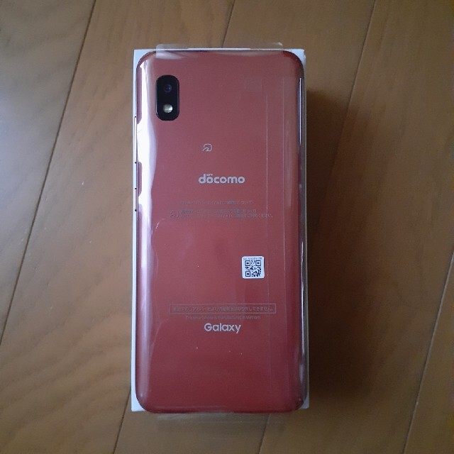 Galaxy(ギャラクシー)のGalaxy A21 SC-42A Red スマホ/家電/カメラのスマートフォン/携帯電話(スマートフォン本体)の商品写真