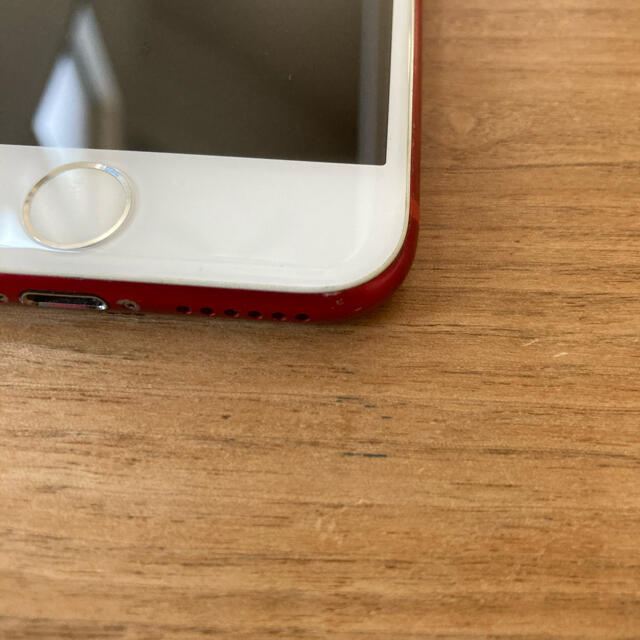 iPhone7 （PRODUCT)RED SIMフリー 128GB 1