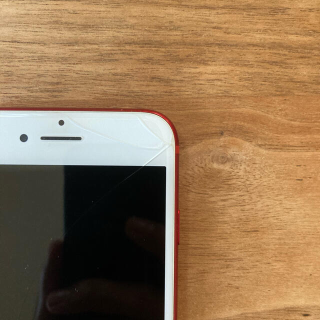 iPhone7 （PRODUCT)RED SIMフリー 128GB 2