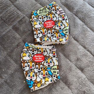 ⑤ ２枚セット❣️子供用大きめ　立体インナー(外出用品)