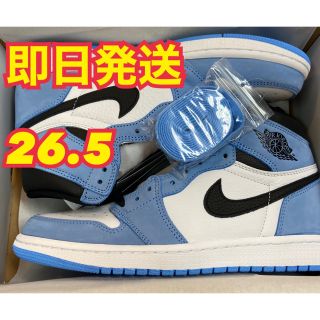 ナイキ(NIKE)のナイキ エアジョーダン1  レトロ ハイ OG 26.5(スニーカー)