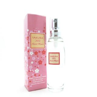 ジルスチュアート(JILLSTUART)のSAKURA 202 sweet heart 新品未使用　香水(ユニセックス)