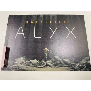 valve index特典　Half-Life: Alyx コード(PCゲームソフト)