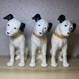 ビクター犬 Victor犬 親子3匹set-