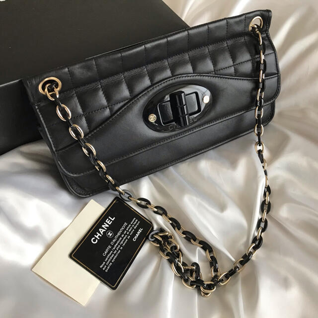 極美品♡シャネル CHANEL チョコバー 2.55 チェーンショルダーバッグ