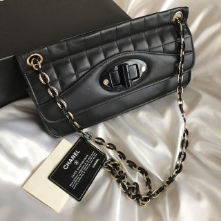 シャネル(CHANEL)の極美品♡シャネル CHANEL チョコバー 2.55 チェーンショルダーバッグ (ショルダーバッグ)