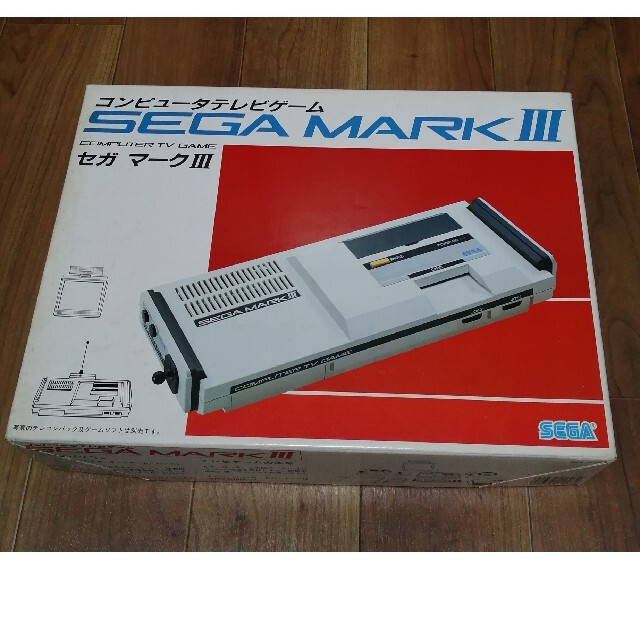 SEGA(セガ)のサン様専用 新品　セガマーク3 本体　 エンタメ/ホビーのゲームソフト/ゲーム機本体(家庭用ゲーム機本体)の商品写真