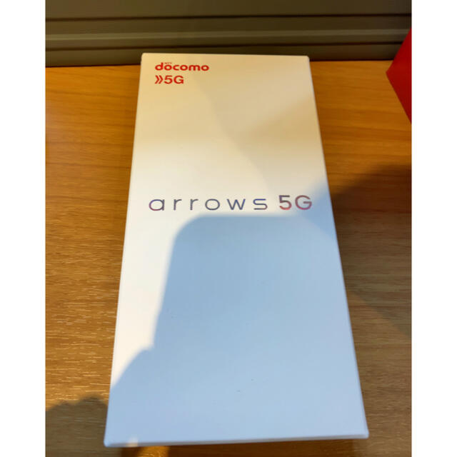 スマートフォン/携帯電話arrows 5G ネイビーブラック F-51A 本体