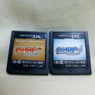 ポケモン(ポケモン)のポケモンハートゴールド　ポケモンソウルシルバー　DS(携帯用ゲームソフト)