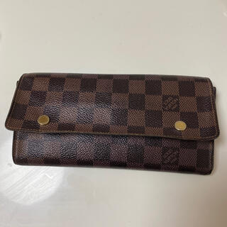 ルイヴィトン(LOUIS VUITTON)のルイヴィトン ダミエ 長財布　札入れ　モデュラブル　カードケース(長財布)