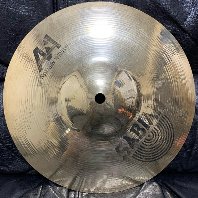 【最終値下】SABIAN/AA・Splash 10" BRILLIANT 楽器のドラム(シンバル)の商品写真