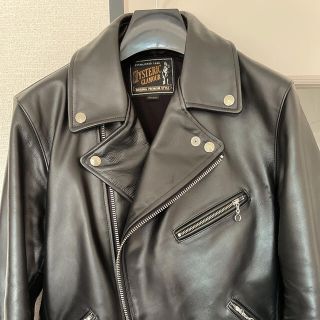HYSTERIC GLAMOUR - ダブルライダースジャケット ヒステリックグラマー