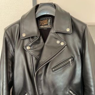 ヒステリックグラマー(HYSTERIC GLAMOUR)のダブルライダースジャケット　ヒステリックグラマー　タイムセール　明日まで(ライダースジャケット)