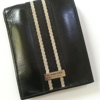 バーバリーブラックレーベル(BURBERRY BLACK LABEL)のラッキーちゃんさん専用　Burberry black label 二つ折り財布(折り財布)