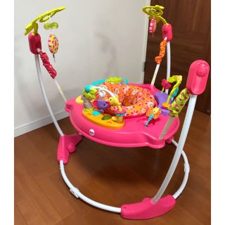 フィッシャープライス(Fisher-Price)のフィッシャープライス　Amazon限定　ジャンパルー(ベビージム)