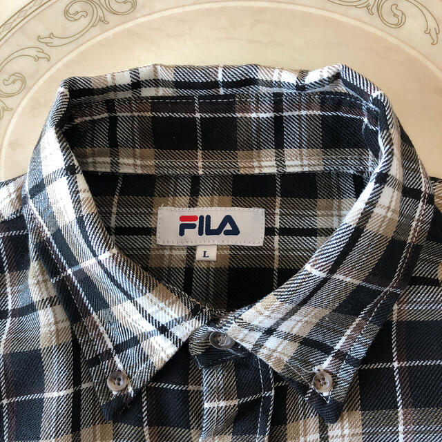 FILA(フィラ)のFILA メンズシャツ メンズのトップス(シャツ)の商品写真