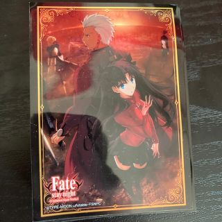 fate アーチャー 遠坂凛 スリーブ 美品(カードサプライ/アクセサリ)