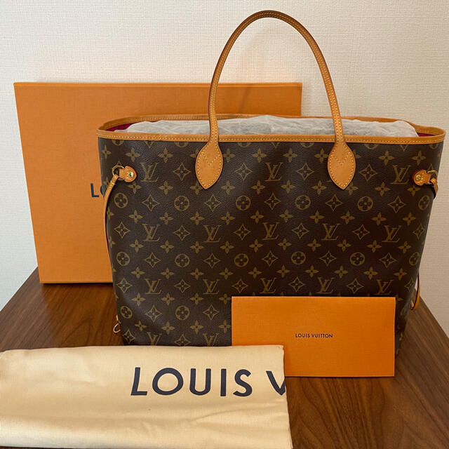 お見舞い VUITTON LOUIS - GM ルイ・ヴィトン ネヴァーフル トート