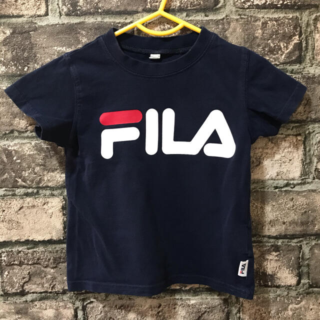 FILA(フィラ)のTシャツ　男の子　95㎝ キッズ/ベビー/マタニティのキッズ服男の子用(90cm~)(Tシャツ/カットソー)の商品写真