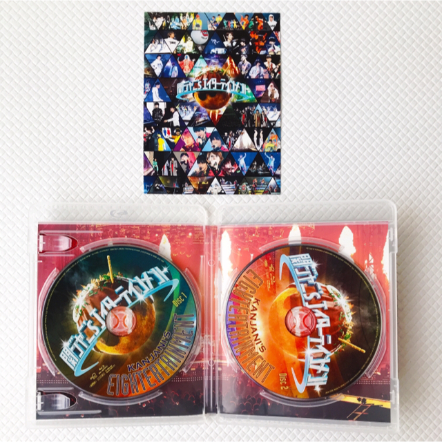 美品【Blu-ray】関ジャニ'sエイターテインメント　通常盤　  d1042　 エンタメ/ホビーのDVD/ブルーレイ(ミュージック)の商品写真