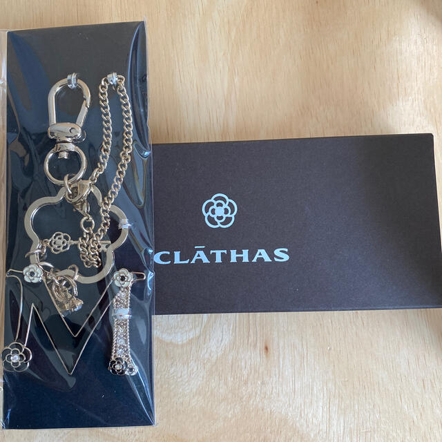 CLATHAS(クレイサス)のクレイサス　CLATHAS チャーム ハンドメイドのファッション小物(バッグチャーム)の商品写真