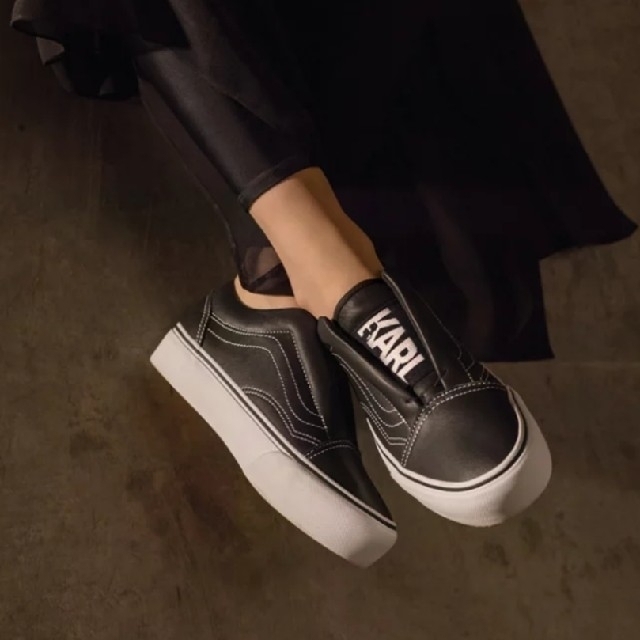 vans by karl lagerfeld