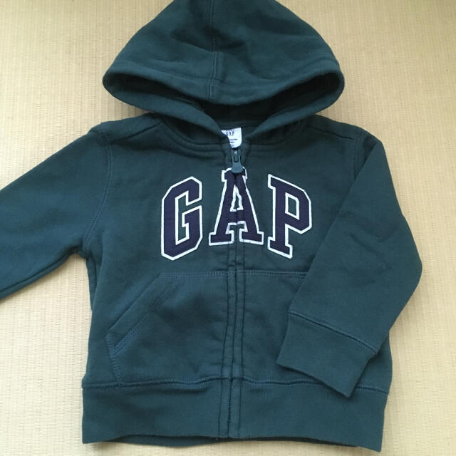 babyGAP(ベビーギャップ)のbabygap＊パーカー キッズ/ベビー/マタニティのベビー服(~85cm)(トレーナー)の商品写真