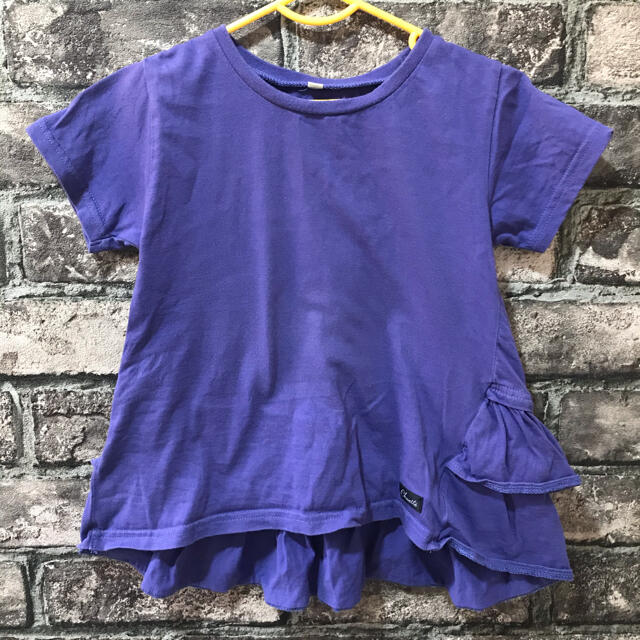 女の子　Tシャツ　120㎝ キッズ/ベビー/マタニティのキッズ服女の子用(90cm~)(Tシャツ/カットソー)の商品写真