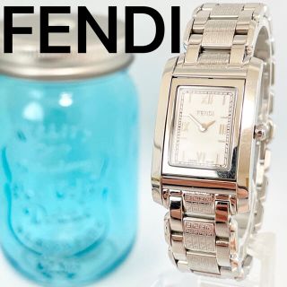 フェンディ(FENDI)の184 FENDI フェンディ時計　レディース腕時計　新品電池　ズッカ柄(腕時計)