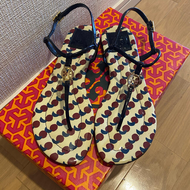 Tory Burch トリーバーチ ペタンコサンダル　※値下げしました。