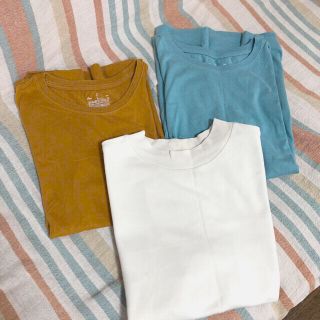 ムジルシリョウヒン(MUJI (無印良品))の無印　ユニクロ Tシャツ　まとめ売り(Tシャツ(半袖/袖なし))