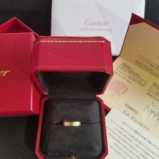 カルティエ(Cartier)のミニラブリング 53(リング(指輪))