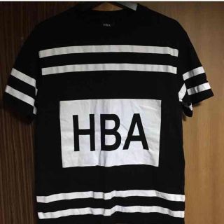 フードバイエアー(HOOD BY AIR.)のHBA Tシャツ(Tシャツ/カットソー(半袖/袖なし))