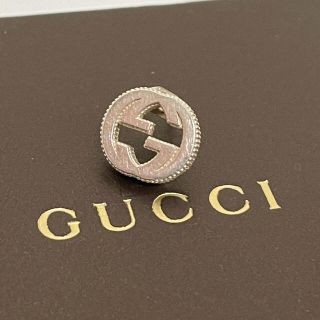 グッチ(Gucci)の美品！！【グッチ　インターロッキングG   ピアス】(ピアス)