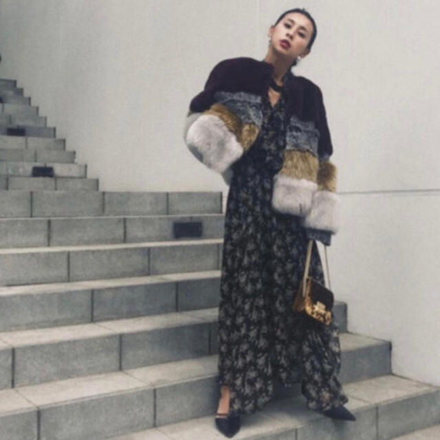 Ameri VINTAGE - AMERI FUR BLOUSON ファーブルゾン