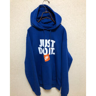 NIKE ''just do it'' cllection パーカー 黒 XL