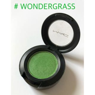 マック(MAC)のM•A•C  スモールアイシャドウ　#WONDERGRASS(アイシャドウ)