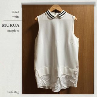 ムルーア(MURUA)のアユタロウ様専用★ MURUA シャツワンピ(ミニワンピース)