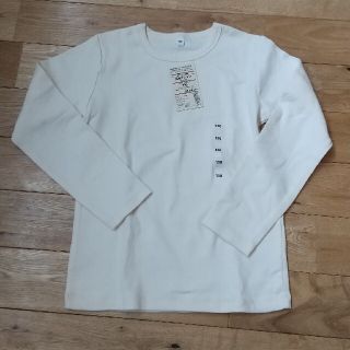 ムジルシリョウヒン(MUJI (無印良品))の無印良品 キッズ長袖Tシャツ未使用品(Tシャツ/カットソー)