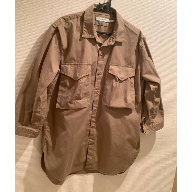 トップスnonnative HUNTER LONG SHIRT Q/S  サイズ1