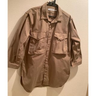 ノンネイティブ(nonnative)のnonnative HUNTER LONG SHIRT Q/S  サイズ1(シャツ)