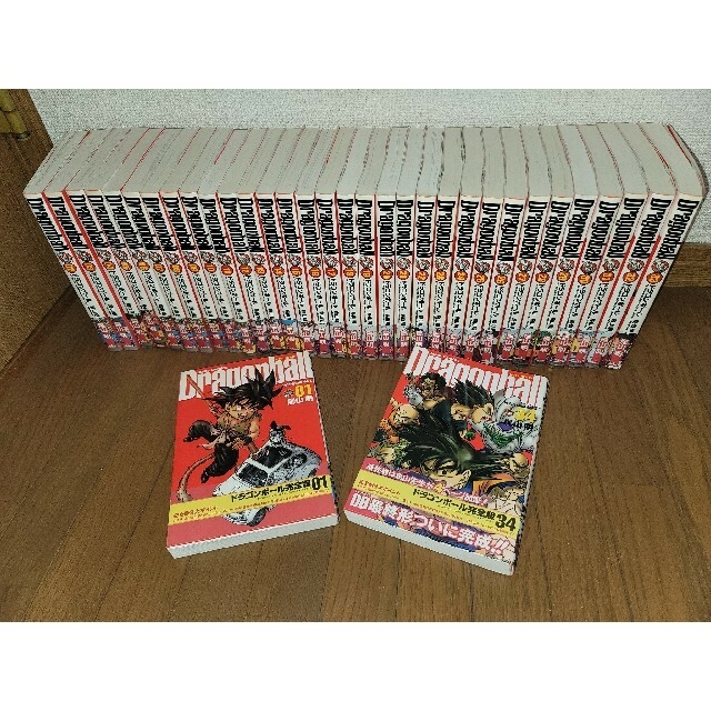 ドラゴンボール完全版 帯付 全巻セット ドラゴンボール完全版 帯付 全巻セット