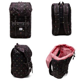 ハーシェル(HERSCHEL)のハーシェルサプライ リトルアメリカ ジョッキープリント リュック バックパック(バッグパック/リュック)