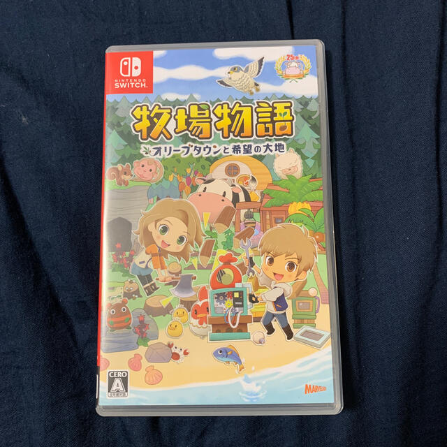 牧場物語 オリーブタウンと希望の大地 Switch