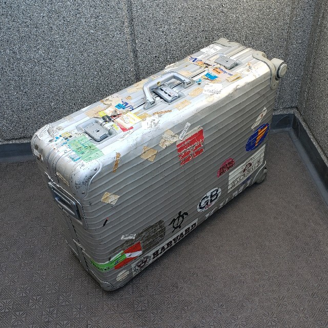 【日本限定モデル】  RIMOWA - RIMOWA　4輪 トラベルバッグ+スーツケース