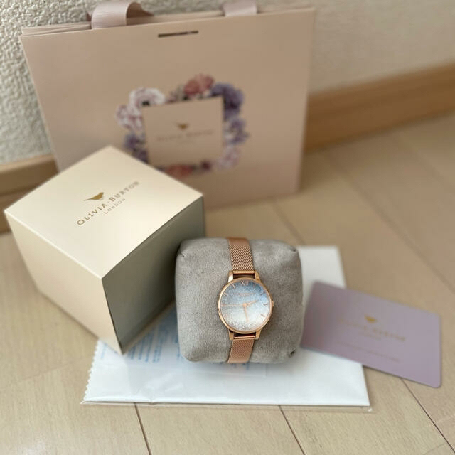 Olivia Burton 腕時計　アンダーザシー　スワロフスキー